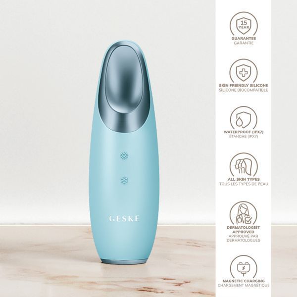 Енерджайзер для очей GESKE Warm&Cool Eye Energizer 6в1 turquoise HB0114 фото