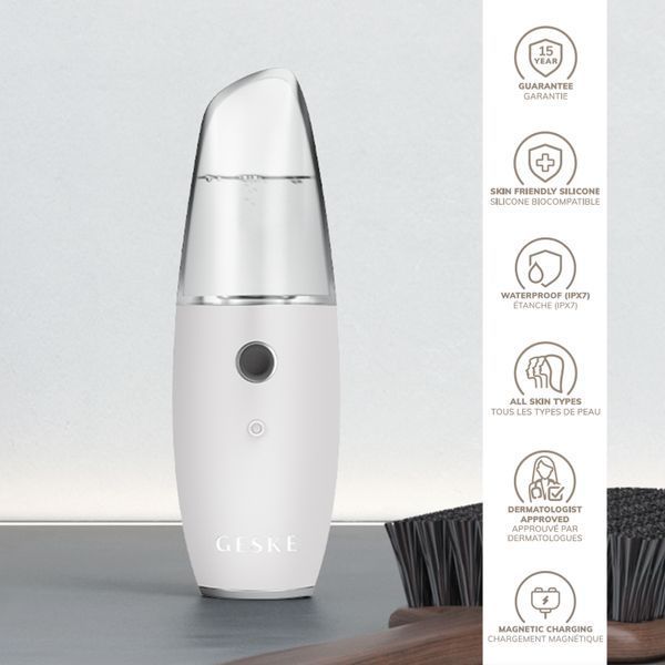 Увлажнитель для кожи лица GESKE Facial Hydration Refresher 4 in 1 white HB0161 фото