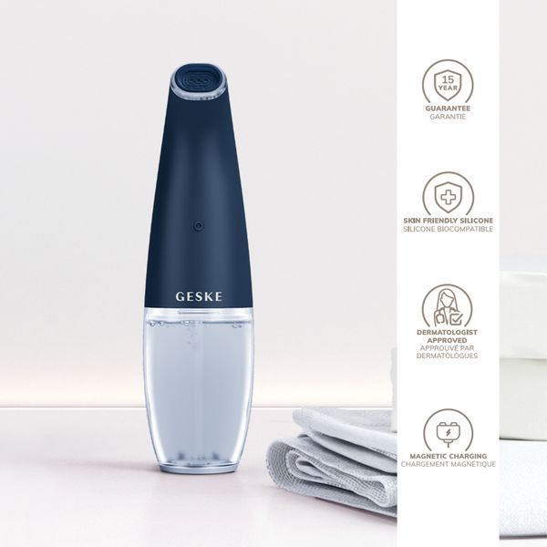 Очищуючий засіб для обличчя GESKE Aqua-Stream Face Cleanser 8в1 midnight HB0400 фото