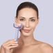 Роллер для игловой мезотерапии лица и тела GESKE MicroNeedle Face&Body Roller 9в1 purple HB0211 фото 4