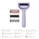 Роллер для игловой мезотерапии лица и тела GESKE MicroNeedle Face&Body Roller 9в1 purple HB0211 фото 2