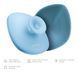 Щітка для тіла GESKE Body Brush 4в1 aquamarine HB0329 фото 2