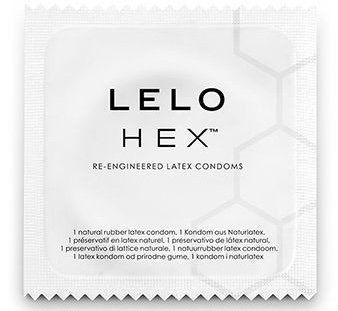 LELO HEX Original 1 шт , тонкі та суперміцні SO81300 фото