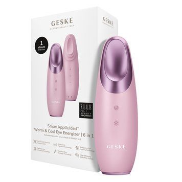 Энерджайзер для глаз GESKE Warm&Cool Eye Energizer 6в1 pink HB0115 фото