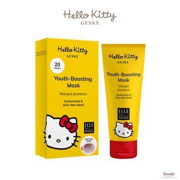 Омолаживающая маска GESKE Youth-boosting Mask by Hello Kitty Oval 20 шт HB0021 фото