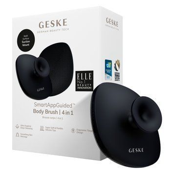 Щетка для тела GESKE Body Brush 4в1 black HB0330 фото