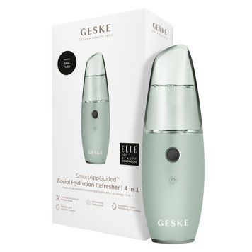 Увлажнитель для кожи лица GESKE Facial Hydration Refresher 4 in 1 green HB0162 фото