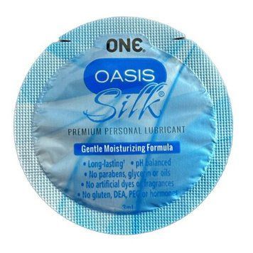 Лубрикант One Oasis Silk на гібридній основі 3 мл onesilk фото