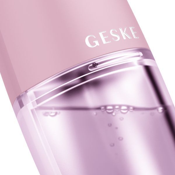 Очищуючий засіб для обличчя GESKE Aqua-Stream Face Cleanser 8в1 pink HB0401 фото