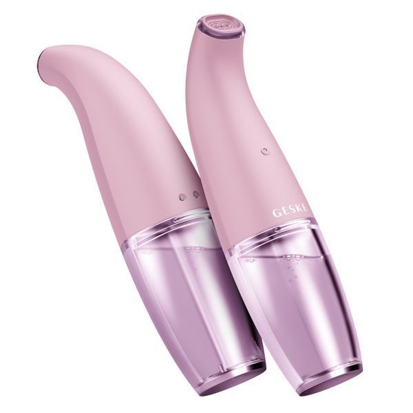 Очищуючий засіб для обличчя GESKE Aqua-Stream Face Cleanser 8в1 pink HB0401 фото
