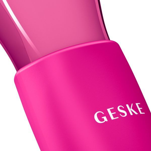 Подвійний масажер для очей GESKE Cool&Warm Duo Eye Massager 7в1 magenta HB0322 фото