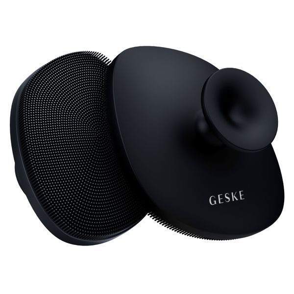 Щетка для тела GESKE Body Brush 4в1 black HB0330 фото