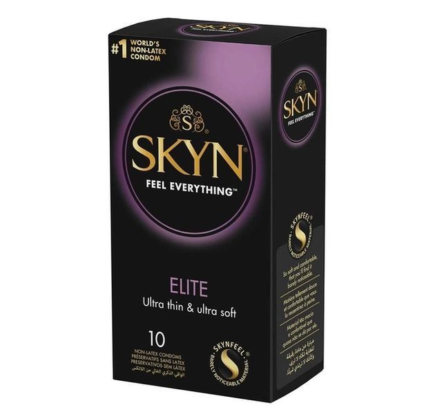 Набір Konservat Set SKYN 30 шт: Elite + Extra Lube + Intense Feel SK38 фото