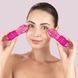 Подвійний масажер для очей GESKE Cool&Warm Duo Eye Massager 7в1 magenta HB0322 фото 4