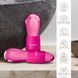 Подвійний масажер для очей GESKE Cool&Warm Duo Eye Massager 7в1 magenta HB0322 фото 3