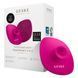 Щітка для обличчя GESKE Facial Brush 4в1 з тримачем magenta HB0054 фото 1