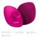 Щітка для обличчя GESKE Facial Brush 4в1 з тримачем magenta HB0054 фото 2