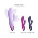 Вібратор-кролик Love To Love FUNKY BUNNY - VIVA MAUVE SO8684 фото 4
