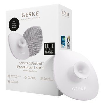 Щітка для обличчя GESKE Facial Brush 4в1 з тримачем starlight HB0055 фото