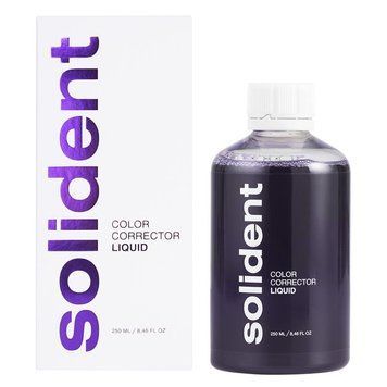Ополаскиватель для полости рта с эффектом отбеливания зубов Solident Color corrector liquid 1668 фото