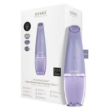 Очищуючий засіб для обличчя GESKE Aqua-Stream Face Cleanser 8в1 purple HB0402 фото