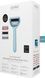 Ролик для голкової мезотерапії обличчя та тіла GESKE MicroNeedle Face&Body Roller 9в1 turquoise HB0213 фото 8
