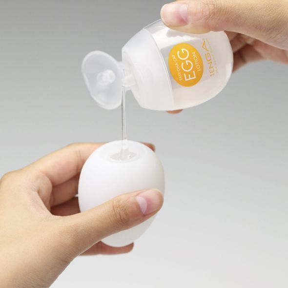 Лубрикант на водній основі Tenga Egg Lotion (65 мл) універсальний SO1657 фото