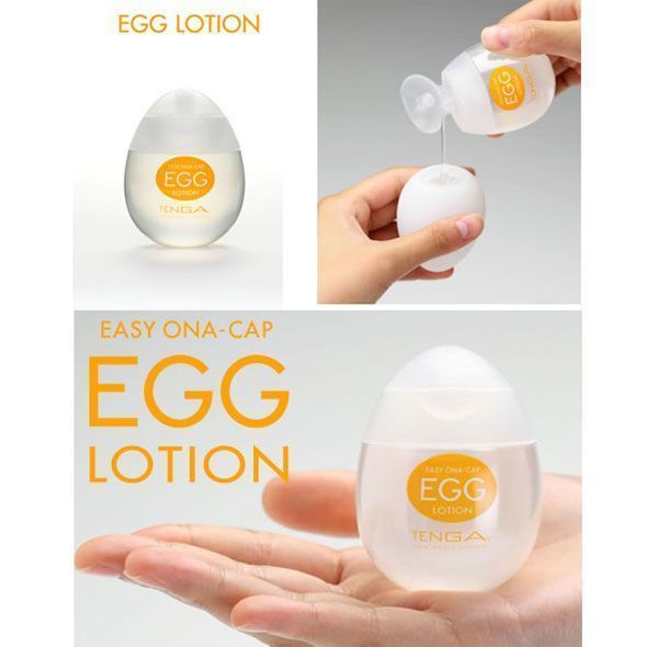 Лубрикант на водній основі Tenga Egg Lotion (65 мл) універсальний SO1657 фото