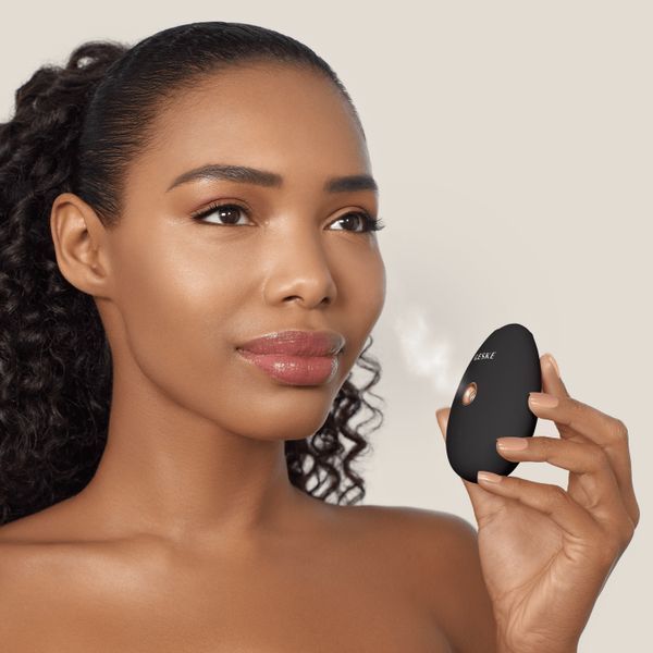 Електронний освіжувач для зволоження обличчя GESKE Facial Hydration Refresher 4в1 gray HB0163 фото
