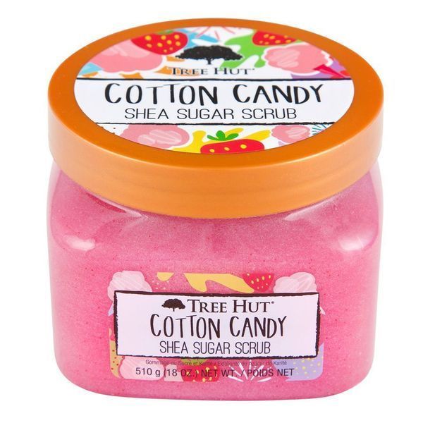 Скраб для тела Tree Hut Cotton Candy Sugar Scrub 510g 075371002953 фото