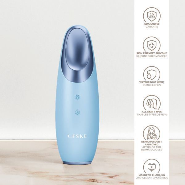 Енерджайзер для очей GESKE Warm&Cool Eye Energizer 6в1 aquamarine HB0116 фото