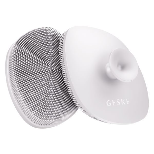 Щітка для обличчя GESKE Facial Brush 4в1 з тримачем starlight HB0055 фото