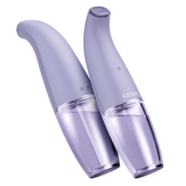 Очищуючий засіб для обличчя GESKE Aqua-Stream Face Cleanser 8в1 purple HB0402 фото