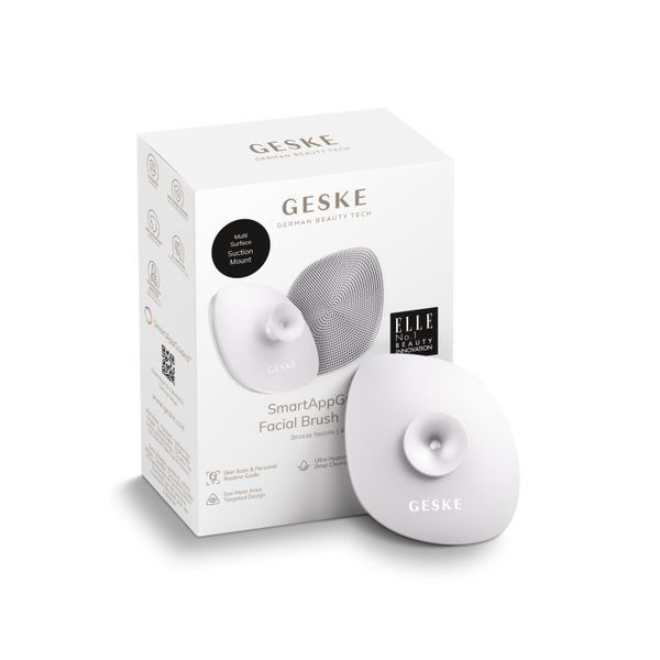Щітка для обличчя GESKE Facial Brush 4в1 з тримачем starlight HB0055 фото