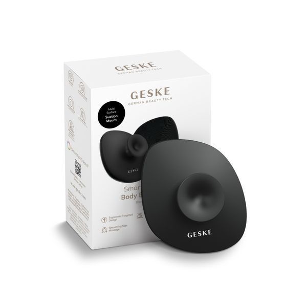 Щетка для тела GESKE Body Brush 4в1 gray HB0331 фото