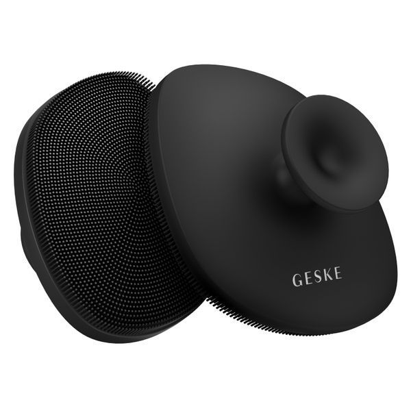 Щетка для тела GESKE Body Brush 4в1 gray HB0331 фото