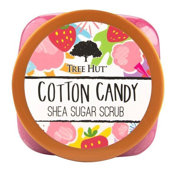 Скраб для тела Tree Hut Cotton Candy Sugar Scrub 510g 075371002953 фото