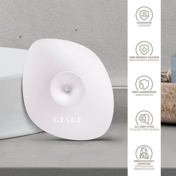 Щітка для обличчя GESKE Facial Brush 4в1 з тримачем starlight HB0055 фото