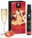 Спрей для посилення слиновиділення Shunga Waves of Pleasure Strawberry Sparkling Wine SX3264 фото 1