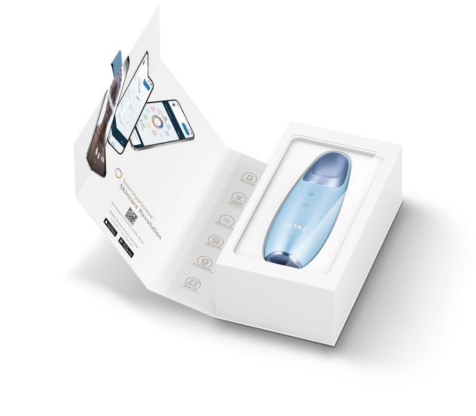 Енерджайзер для очей GESKE Warm&Cool Eye Energizer 6в1 aquamarine HB0116 фото