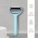 Ролик для голкової мезотерапії обличчя та тіла GESKE MicroNeedle Face&Body Roller 9в1 turquoise HB0213 фото 3