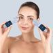 Подвійний масажер для очей GESKE Cool&Warm Duo Eye Massager 7в1 midnight HB0323 фото 4