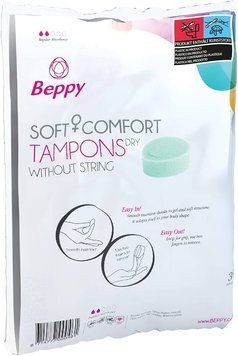 Жіночі гігієнічні м'які тампони Beppy Soft+Comfort Tampons DRY 30 шт BP6 фото