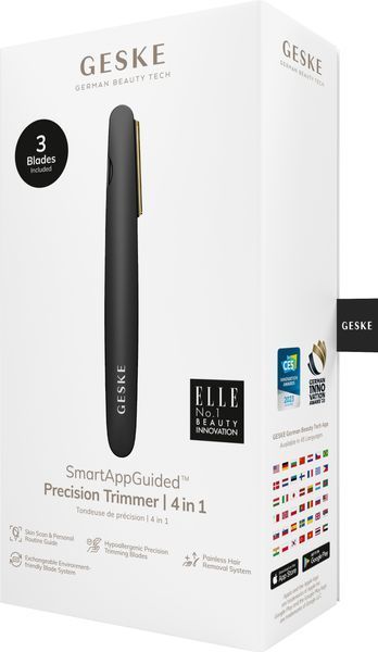 Тример GESKE Precision Trimmer 4в1 gray HB0450 фото