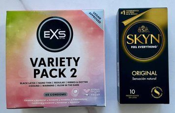 Комплект Skyn Original 10 шт + EXS Variety pack 2 на 48 штук SOS3057 фото