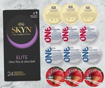 Набір з 44 штук SKYN-ONE SOS4099 фото