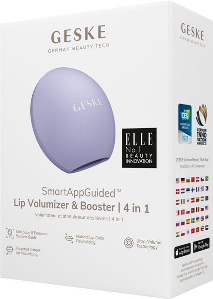 Пристрій для збільшення обʼєму губ GESKE Lip Volumizer&Booster 4в1 Small purple HB0217 фото