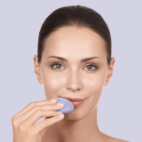 Пристрій для збільшення обʼєму губ GESKE Lip Volumizer&Booster 4в1 Small purple HB0217 фото