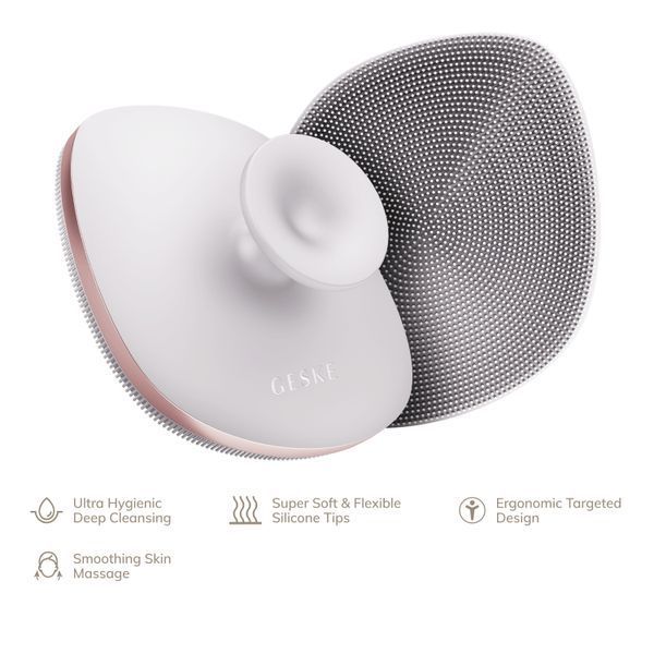 Щетка для тела GESKE Body Brush 4в1 starlight HB0348 фото