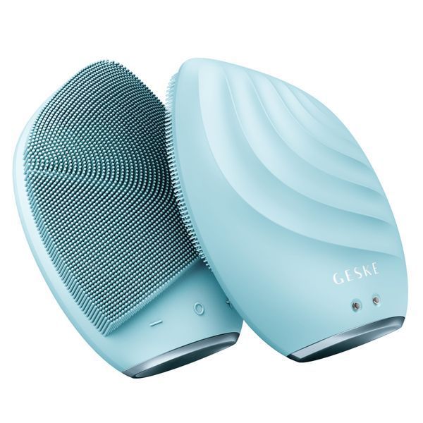 Електронна ультразвукова щітка для обличчя GESKE Sonic Facial Brush 5в1 turtoise HB0070 фото